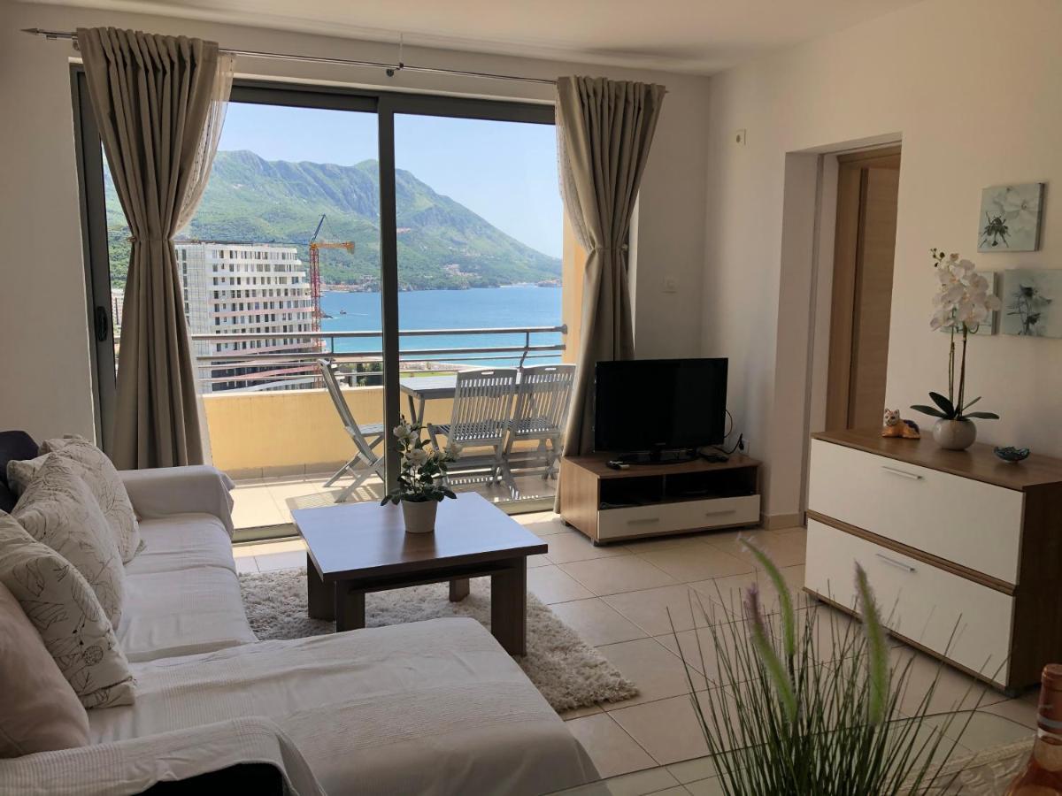 Sea View Two Bedroom Family Apartment With Pool - Sunset Ivanovici Becici  Exterior photo